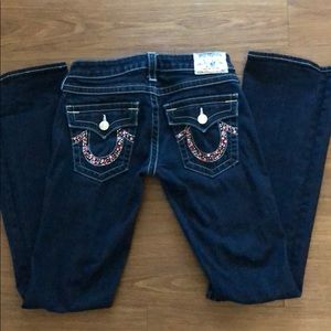Swarovski True Religion jeans